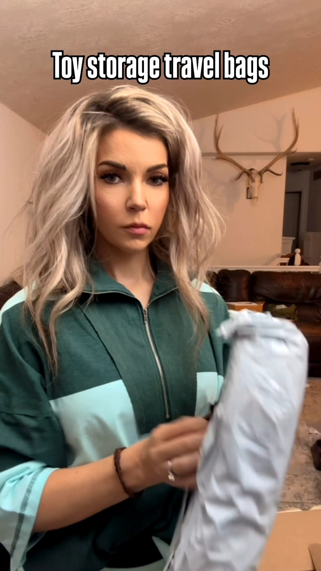 Keeping the playroom organized but still fun ✨ These clear zip toy storage bags (set of 6) have been a game changer for us! Different colors make it super easy for the kids to know what goes where — we use them for building blocks, puzzles, art supplies, cars, and all the little things that normally end up everywhere 😅

They zip smoothly, are durable, and I love that I can see exactly what’s inside without digging. Perfect for closets, shelves, car rides, or rotation bins!

Linked the exact set we use 💛
Tap to shop + save this for later!

⸻


#LTKhome #LTKkids #PlayroomOrganization #ToyStorage #MomLifeHacks #KidsRoomInspo #OrganizedHome #SmallSpacesBigStyle #MomTipsAndTricks #AmazonFinds #StorageSolutions #HomeWithKids #OrganizingIdeas #PlayroomGoals #ColorCoded

#LTKKids #LTKHome #LTKTravel