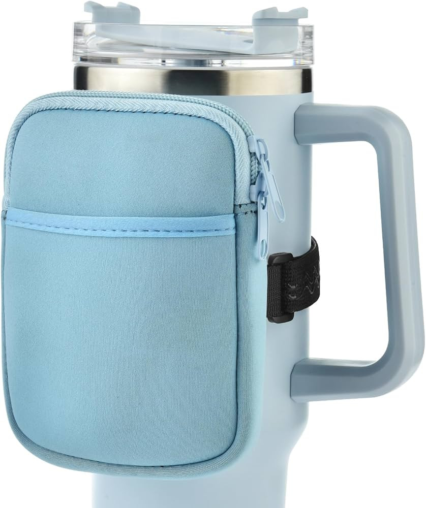 Yopria Water Bottle Pouch for Stanley,18~40oz Stanley Cup Accessories,Stanley Cup Fanny Pack,Tumb... | Amazon (US)