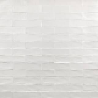 Strait White 3 in. x 12 in. Matte Ceramic Subway Wall Tile (22-Pieces 5.38 sq. ft. / Case) | The Home Depot