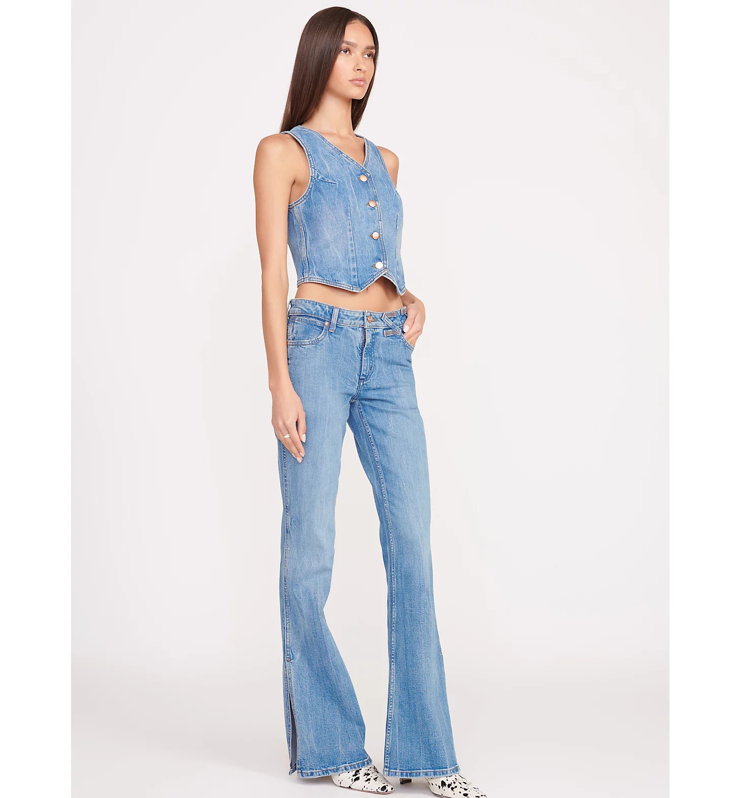Wrangler + STAUD The Bikini Jean | Wrangler