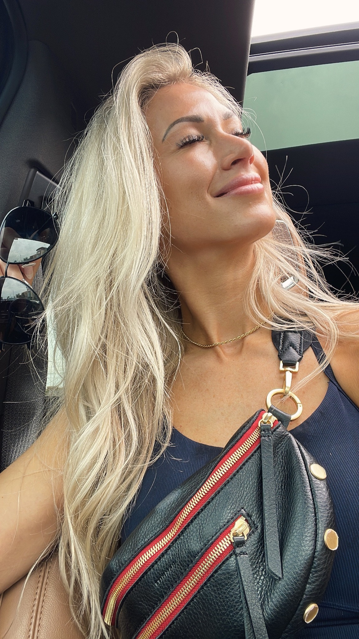 Amazon sunglasses | everyday necklace | I mix the cc cream with a face moisturizer for a dewy look 

#LTKFind #LTKitbag #LTKstyletip
