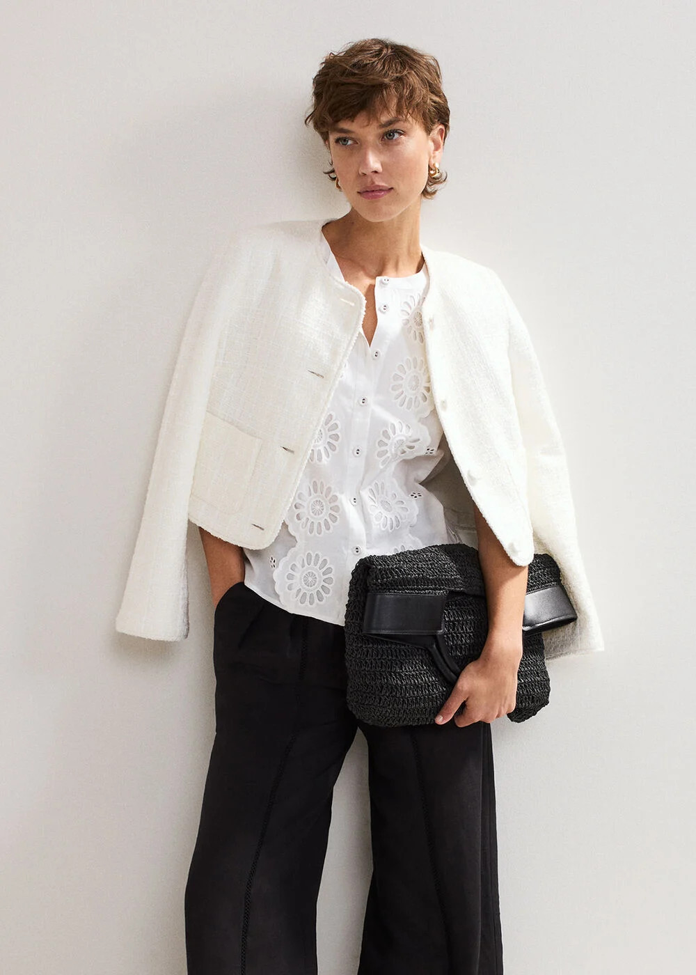 Ripley Boucle Jacket | Phase Eight UK | | Phase Eight