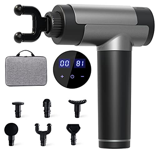 UMAY Massage Gun Deep Tissue Muscle Massager for Athletes Pain Relief Electric Handheld Percussion M | Amazon (US)