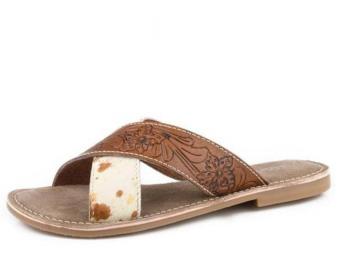 ROPER Casual Shoes Womens Delaney Leather Brown 09-021-0607-3585 BR | Amazon (US)