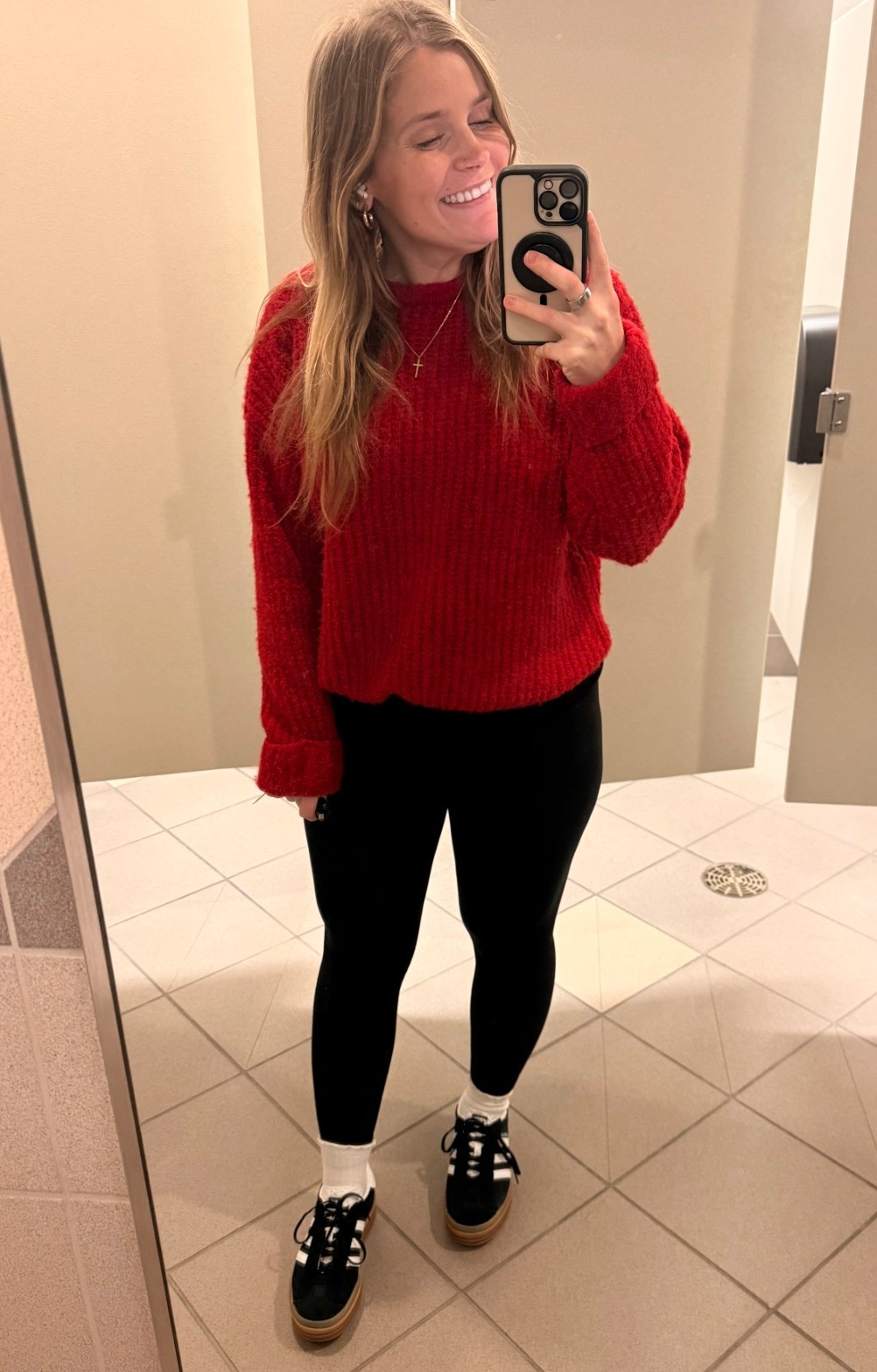 Not me in another red sweater❤️

#LTKCyberWeek #LTKootd #LTKGiftGuide