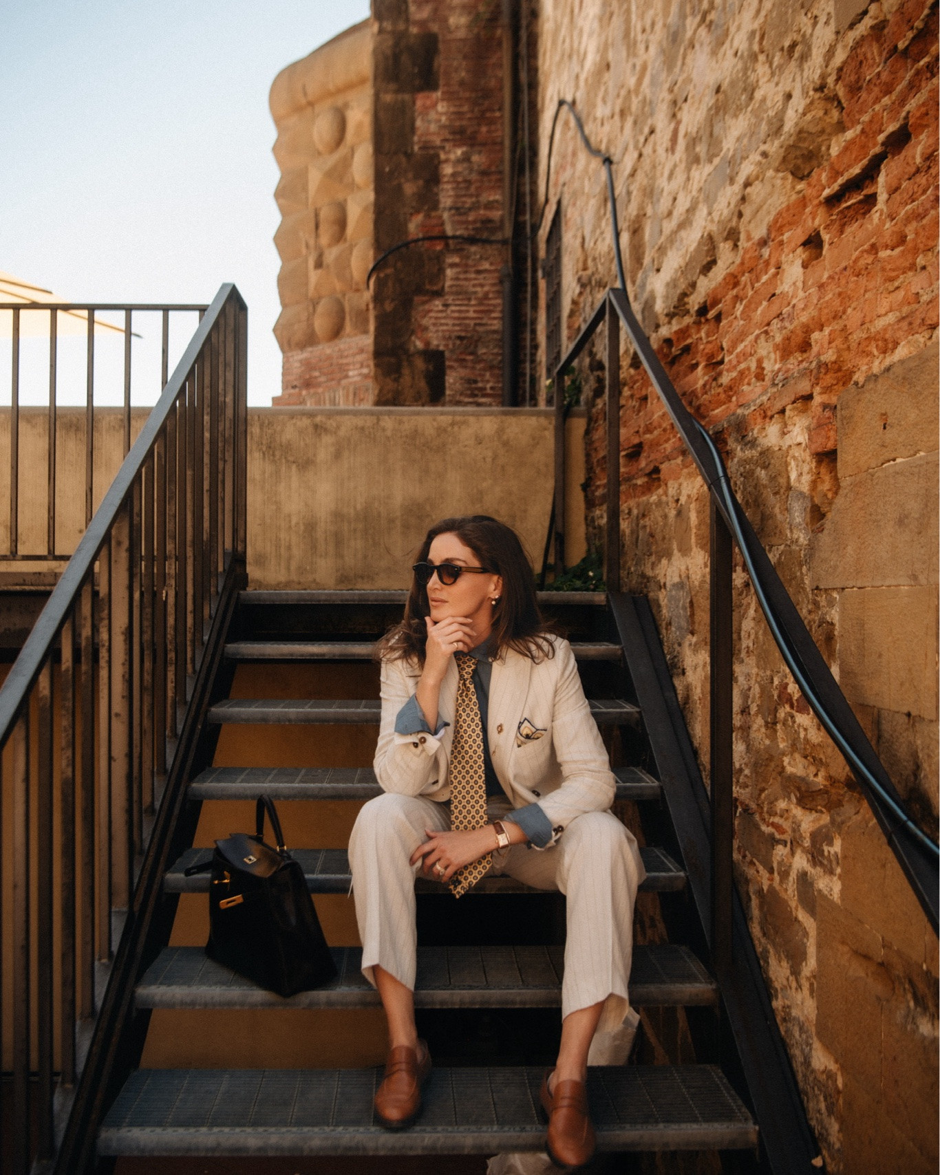 Custom suit by the studio Mayfair

#LTKTravel #LTKWorkwear #LTKootd