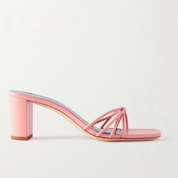 Staud Pippa Pink Heels | Poshmark