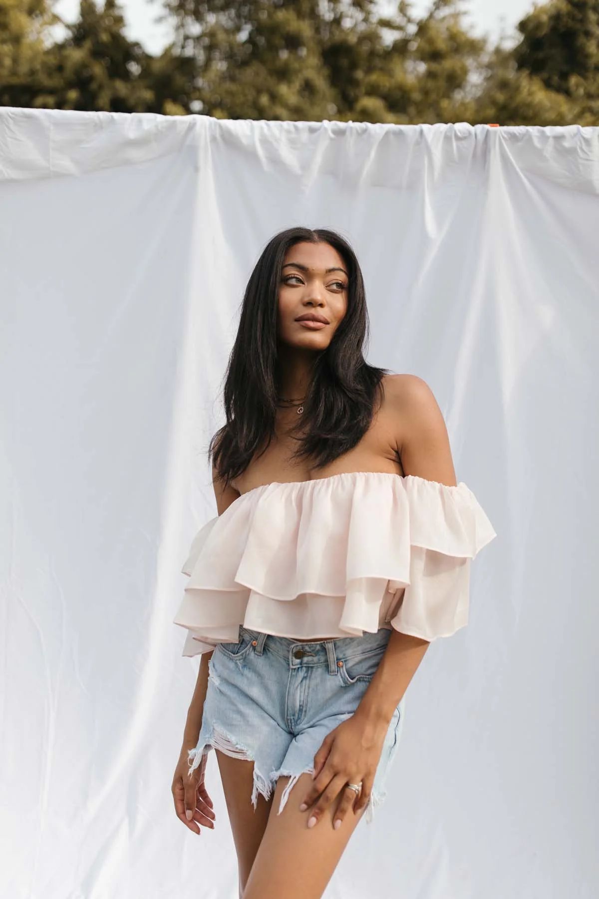 Elle Ruffle Top | The Post