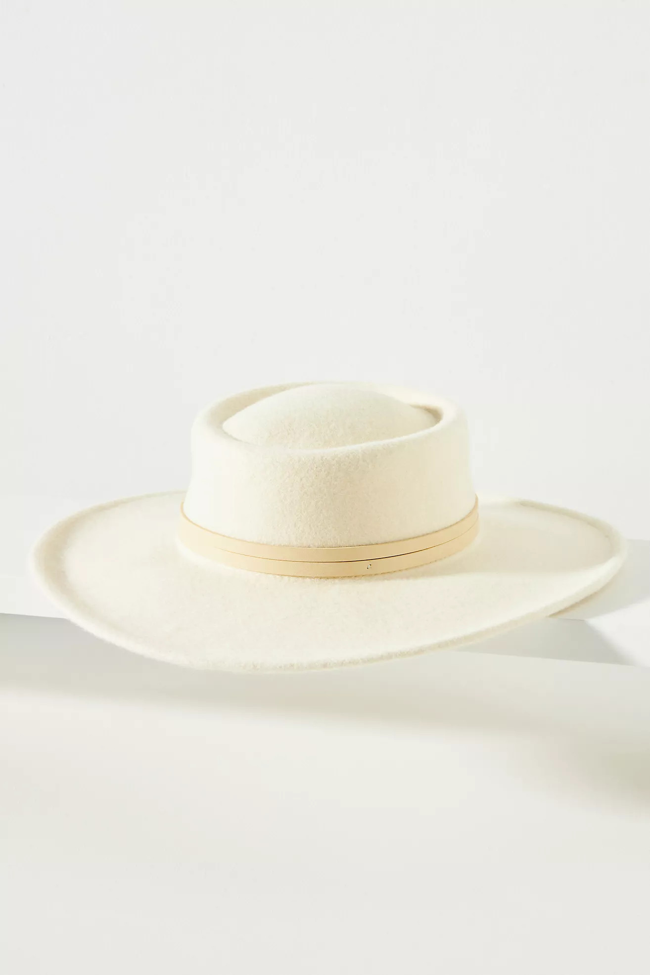 San Diego Hat Co. Double Buckle Boater | Anthropologie (US)