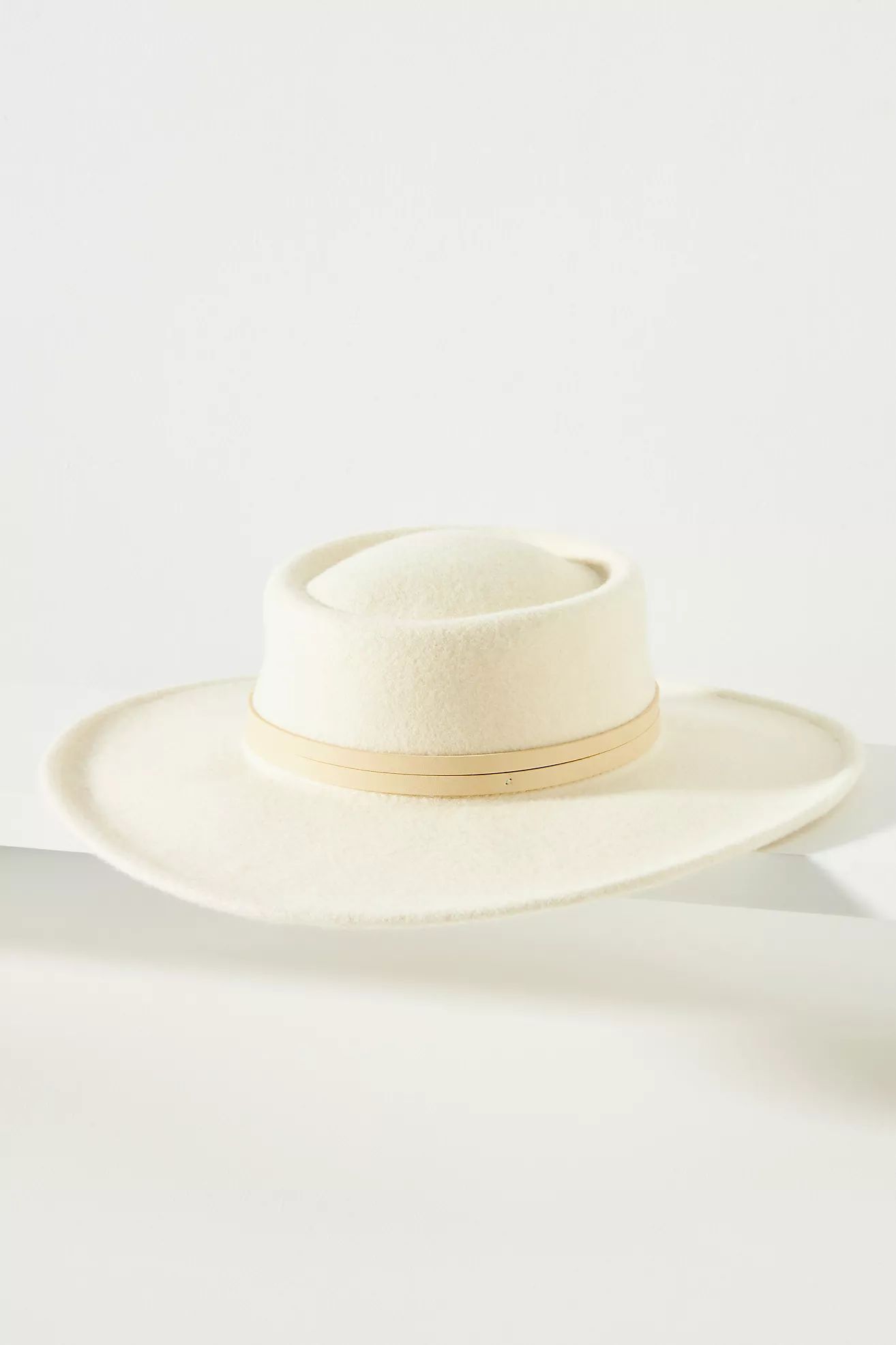 San Diego Hat Co. Double Buckle Boater | Anthropologie (US)