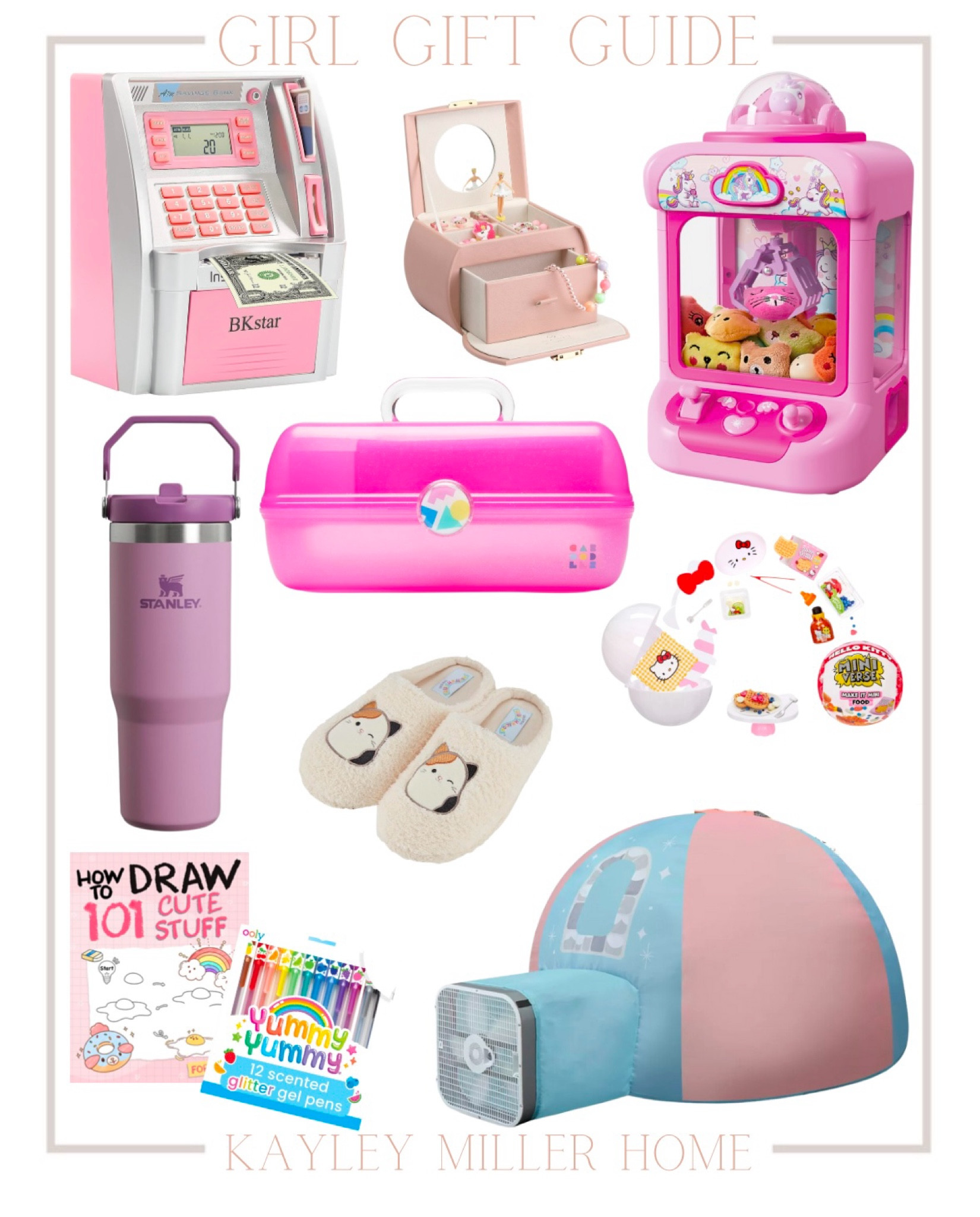 Grift ideas for girls!



Girl gift guide 

#LTKGiftGuide