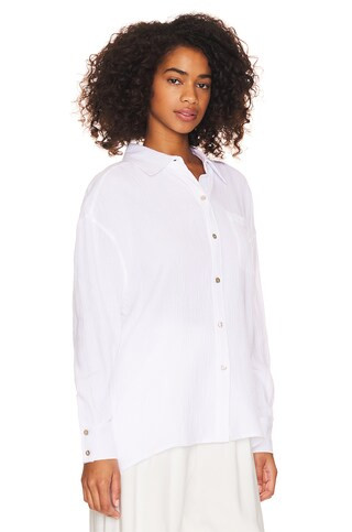 Blanca Top in Optic White | Revolve Clothing (Global)