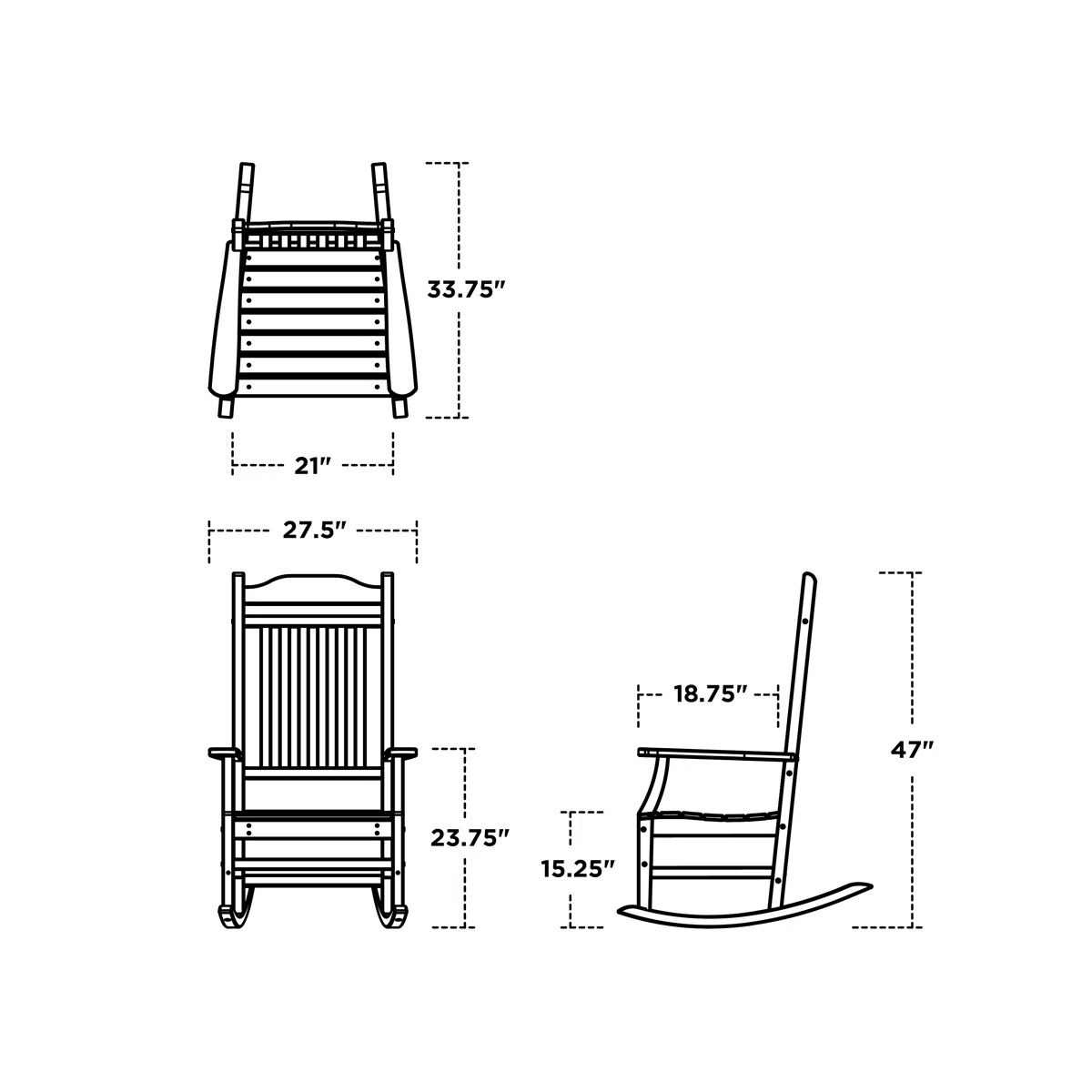 Cottage Rocking Chair | Wayfair North America