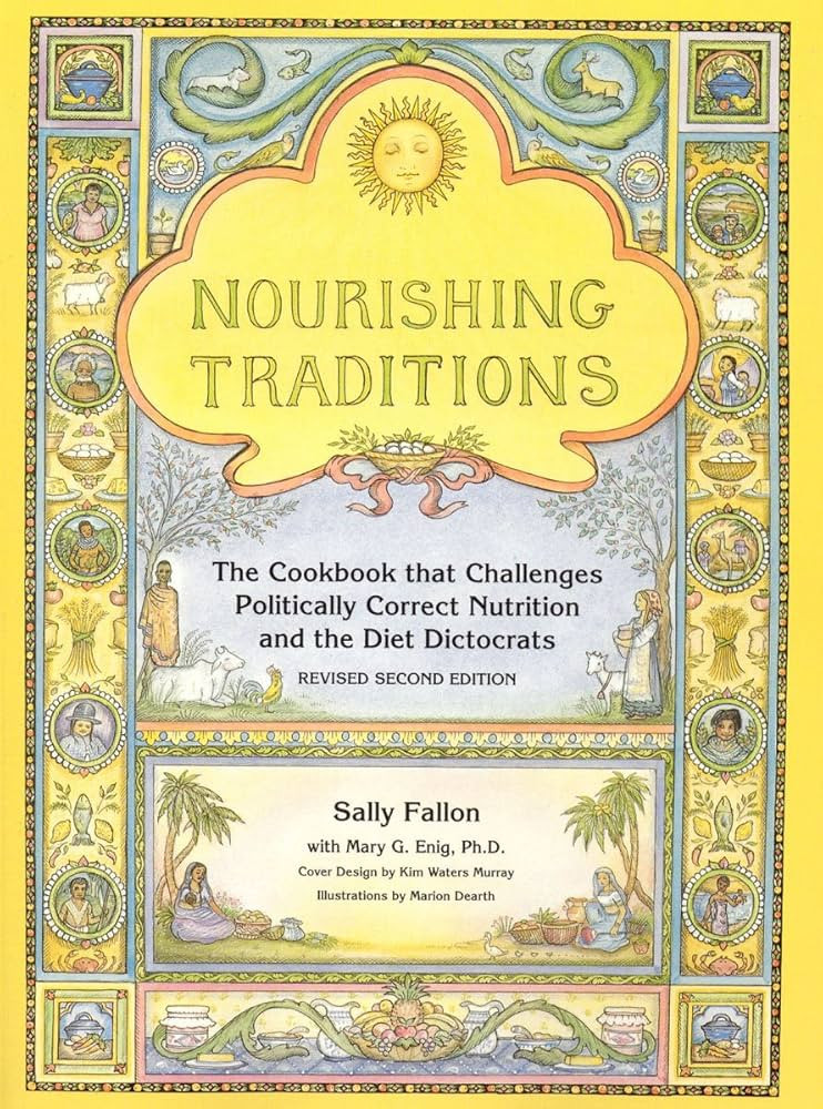 Nourishing Traditions: The Cookbook that Challenges Politically Correct Nutrition and the Diet Di... | Amazon (US)