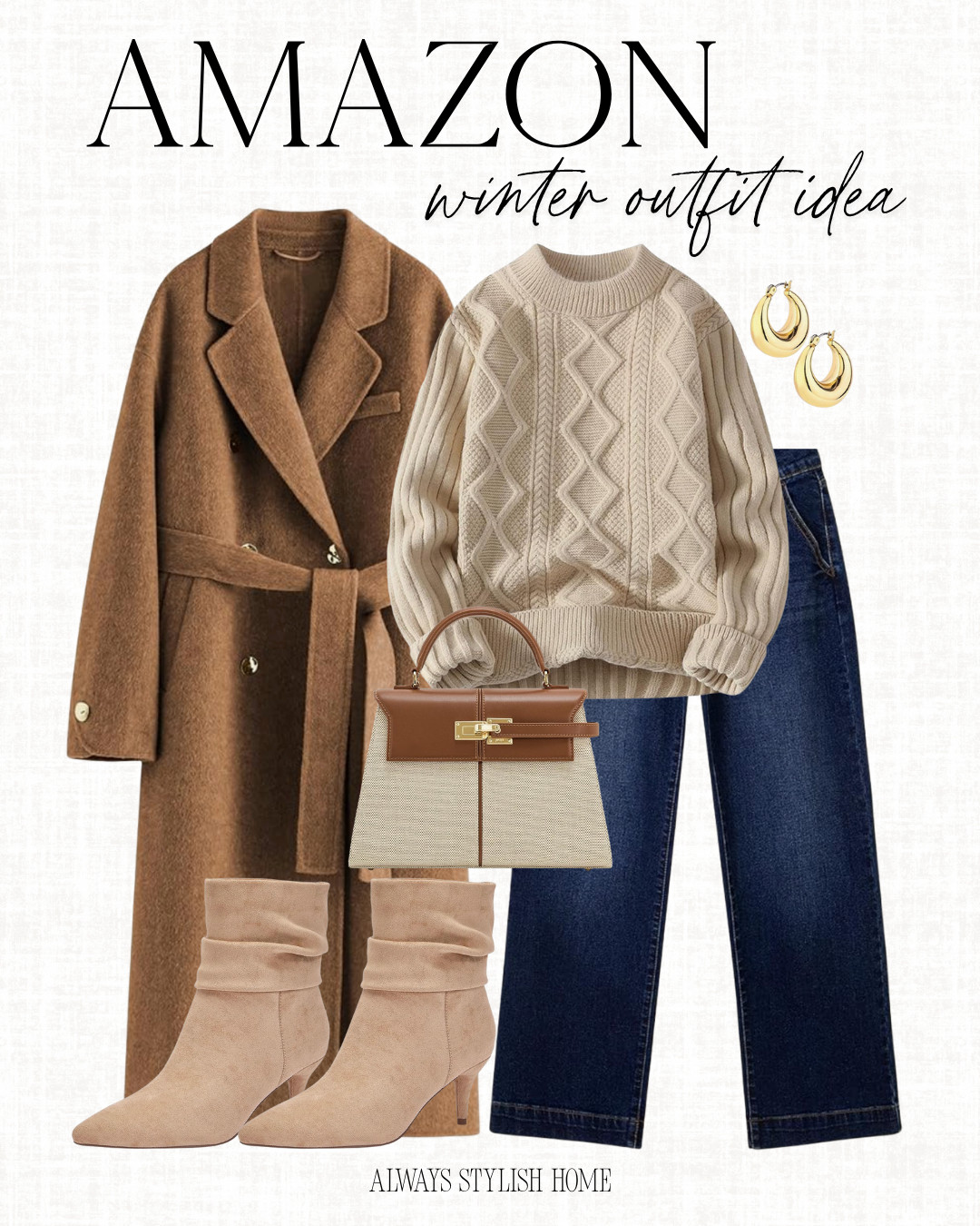 ❄️ Amazon Winter Outfit Idea! Amazon Winter Outfits, Affordable Winter Fashion, Cozy Amazon Finds, Winter Style, Cold Weather Style, Amazon Layering Pieces, Winter Wardrobe Essentials, Knitwear, Outerwear, Winter Boots, Casual Winter Looks, Stylish Amazon Fashion, Affordable Winter Coats, Holiday Outfit Ideas, Amazon Sweaters, Cozy Knit Sets, Winter OOTD, Snow Day Outfits, Amazon Cold Weather Gear, Puffer Jacket, Thermal Leggings, Winter Accessories, Amazon Must Haves. 

 #LTKHoliday #LTKSeasonal #LTKStyleTip