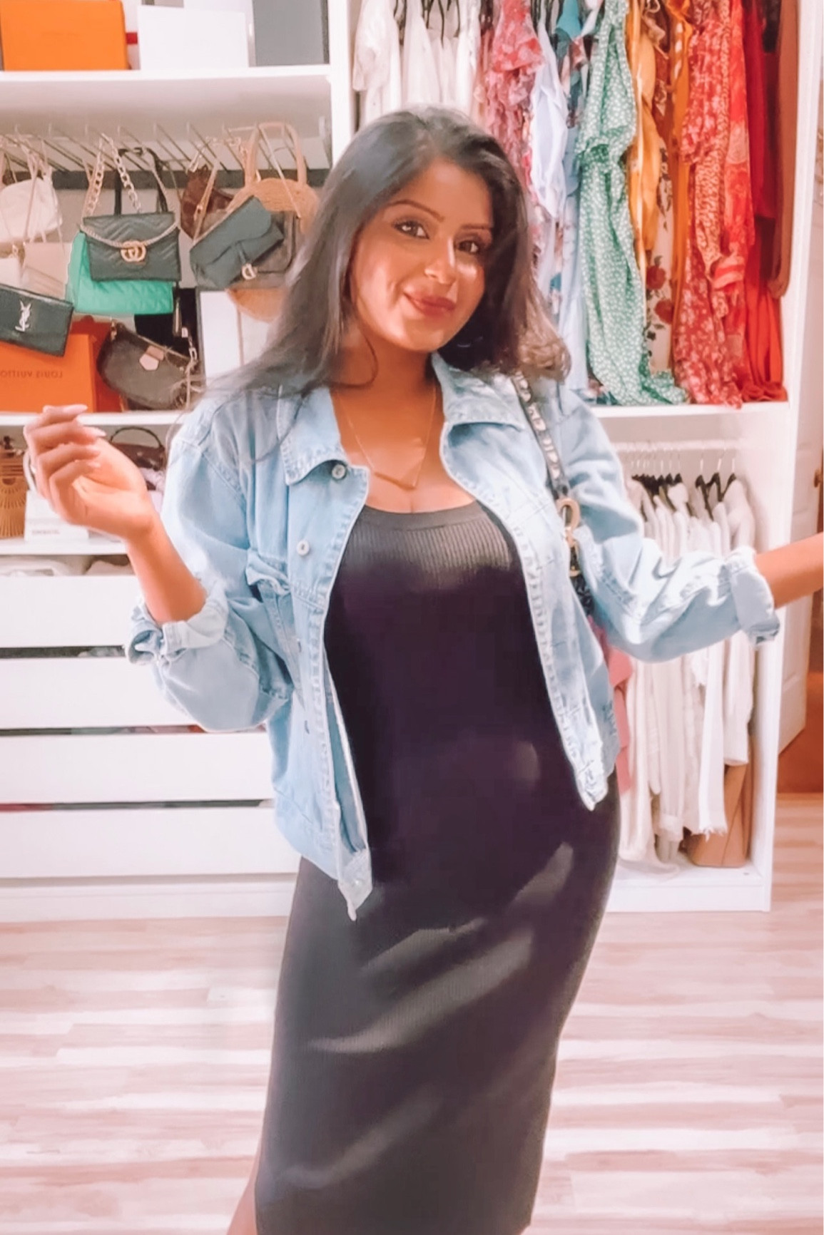 #GRWM for Monday transition fit for fall 💙 entire look from @amazonfashion
.
.
Shop the look
1️⃣ https://liketk.it/3P5Mm
2️⃣ link in bio

#LTKSeasonal #LTKstyletip #LTKunder50