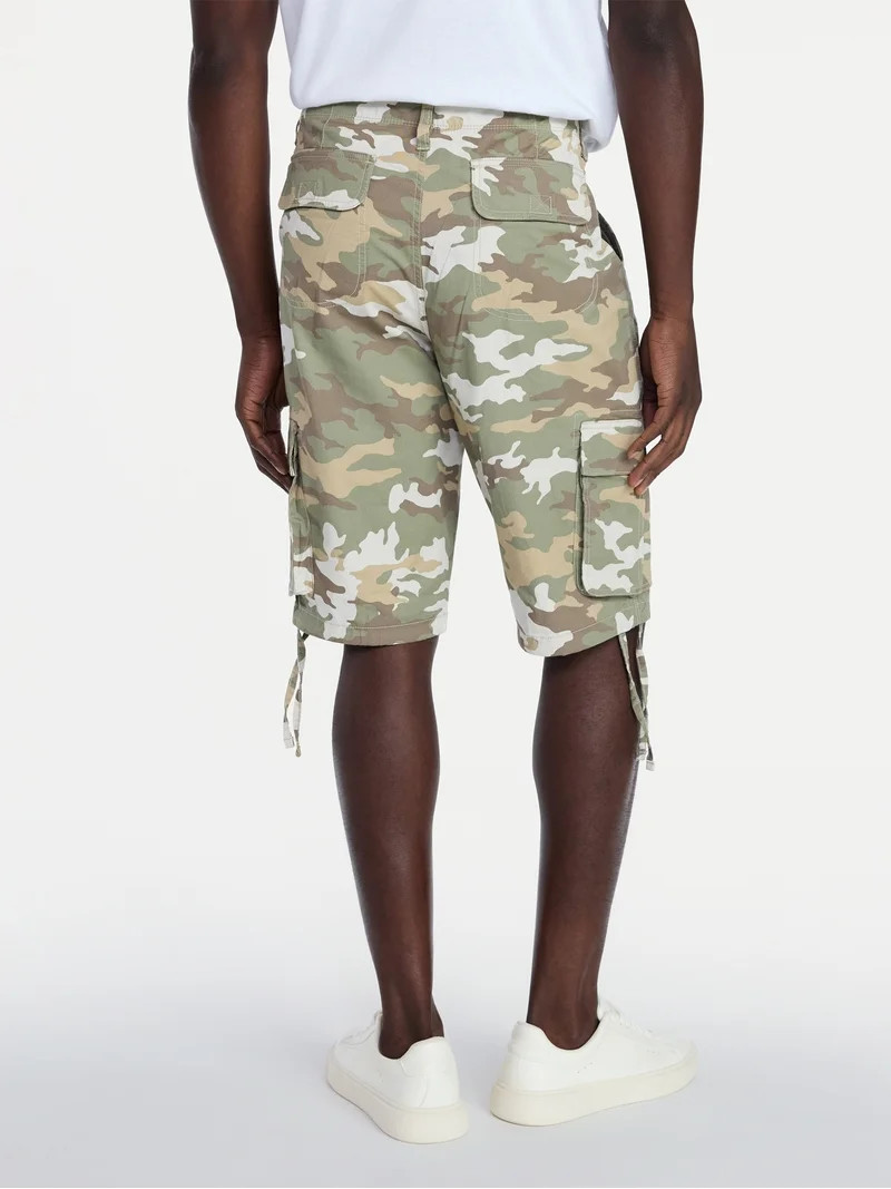 George Men's Messenger Cargo Shorts, Relaxed Fit, 14 in Inseam, Sizes 28-54 | Walmart (US)