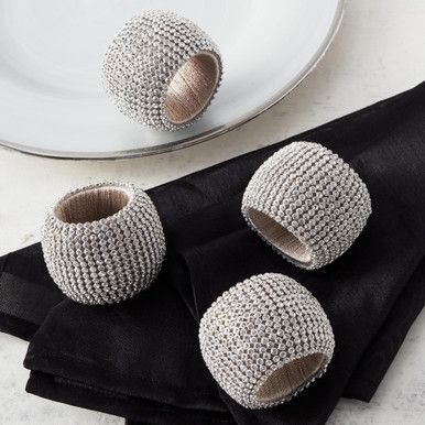 Victoria Napkin Ring - Set of 4 | Z Gallerie