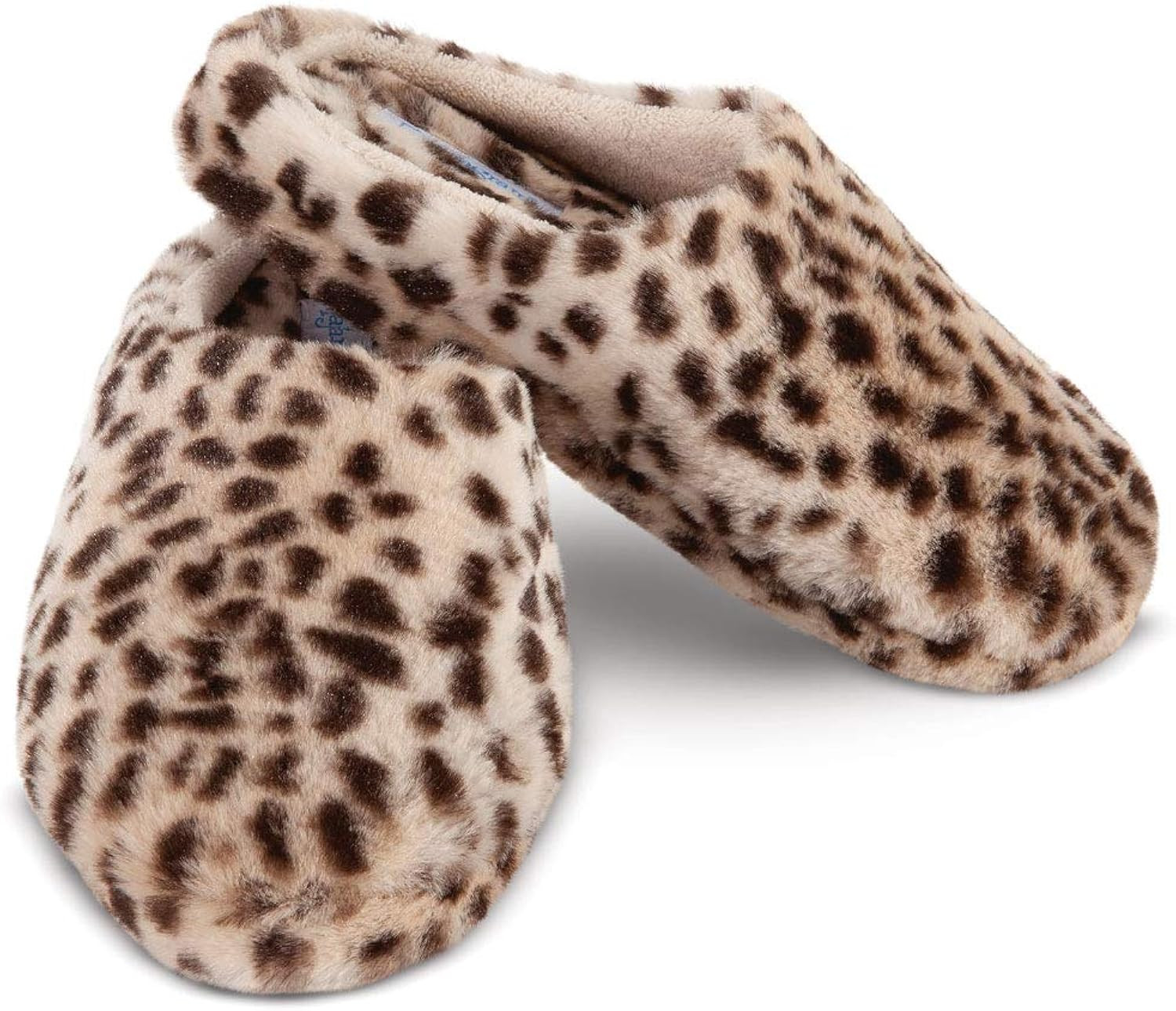 PajamaGram Fuzzy Slippers for Women - Washable Slip-Ons | Amazon (US)