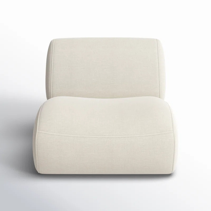 Nita 33'' Swivel Upholstered Accent Chair | AllModern