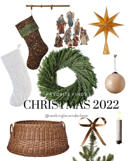 With all things Christmas launching I chose items I truly love and adding just a few new pieces to my collection this year! Here are a few favorites finds in liking for Christmas 2022z 

#LTKSeasonal #LTKhome #LTKHoliday