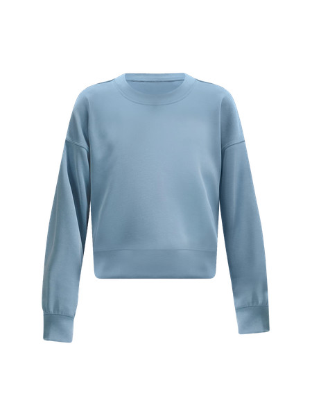Softstreme Perfectly Oversized Cropped Crew | Women's Hoodies & Sweatshirts | lululemon | lululemon (CA)