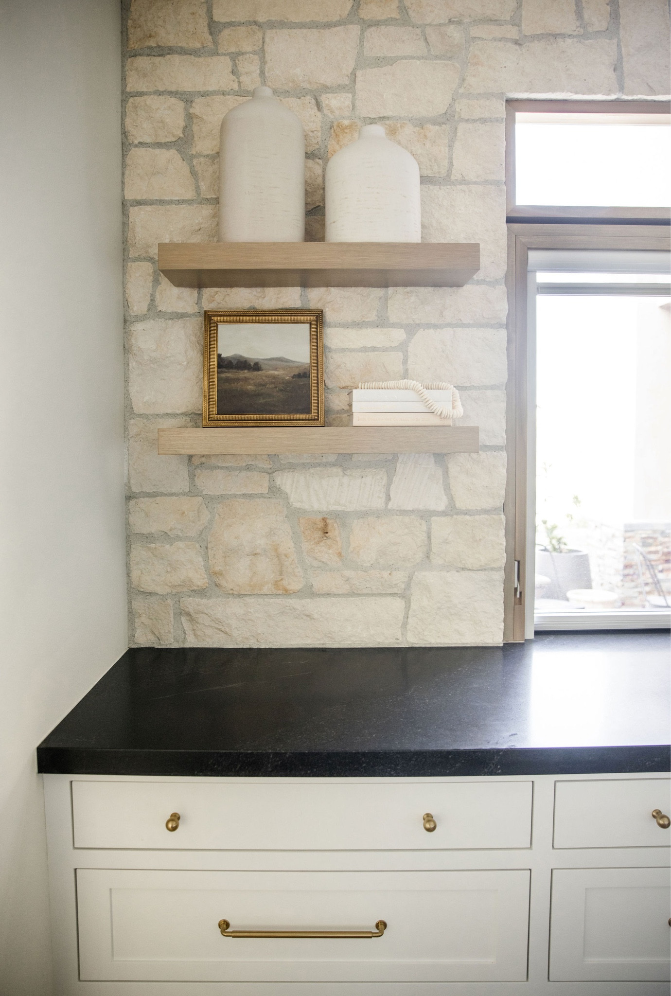 Open shelf styling 

#LTKSeasonal #LTKhome