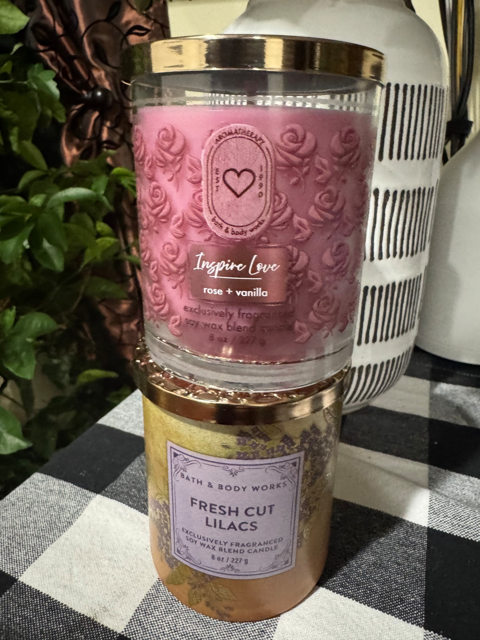 Got these candles for the birthday and i love them . They smell amazing and last long. #LTKcandle#LTKhomedecor#

#LTKValentine