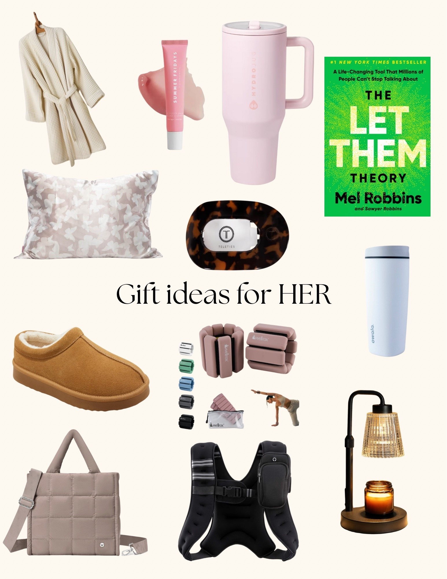 Gift ideas for her! (Based off things I’d want lol) 

#LTKGiftGuide #LTKHoliday #LTKFamily