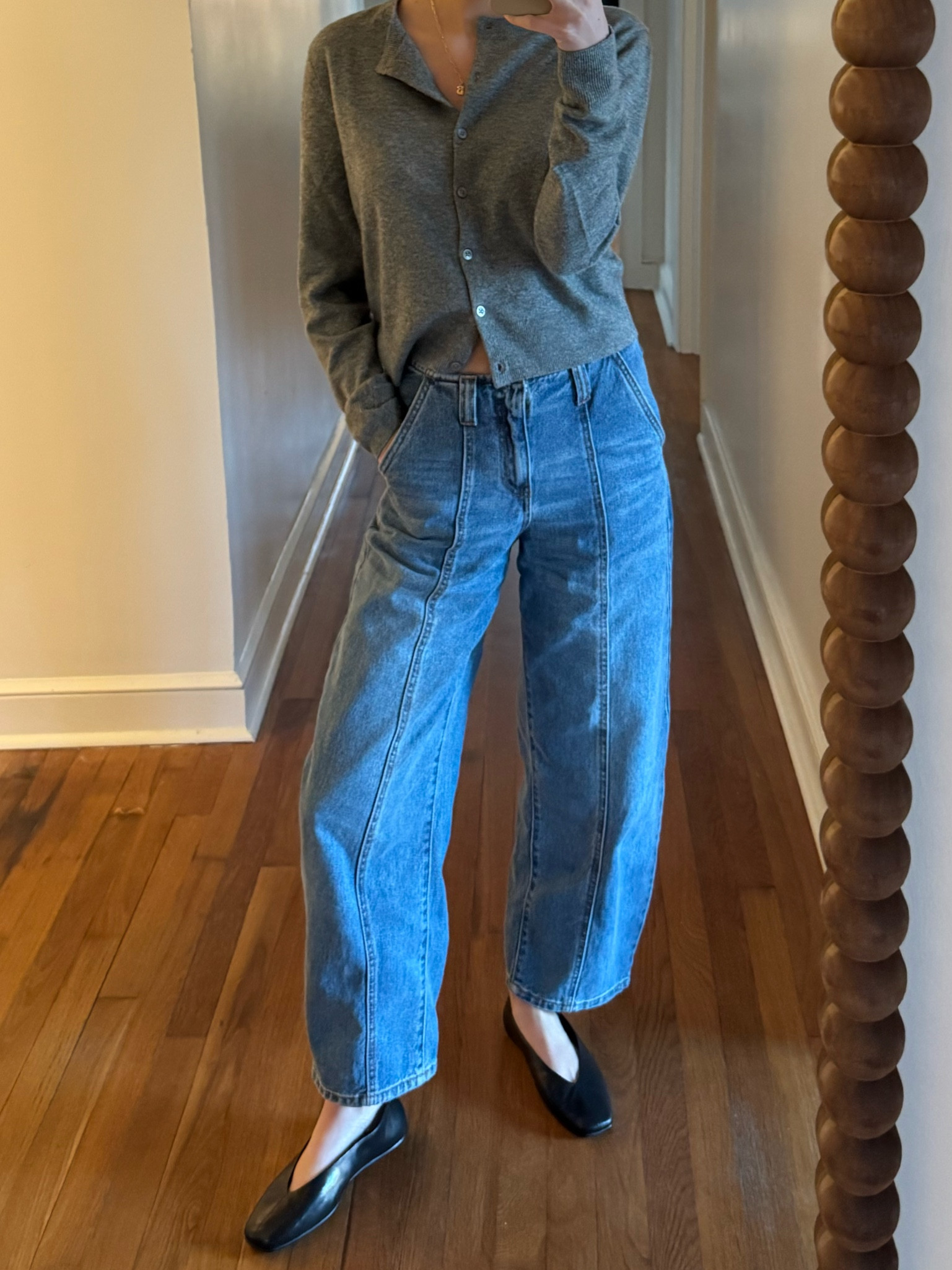 earlier outfit this week when it wasn’t frozen outside 

Trying to decide about these flats bc I LOVE them but think I need to break them in first…. Jury’s still out 

#LTKShoeCrush #LTKFindsUnder50 #LTKSaleAlert