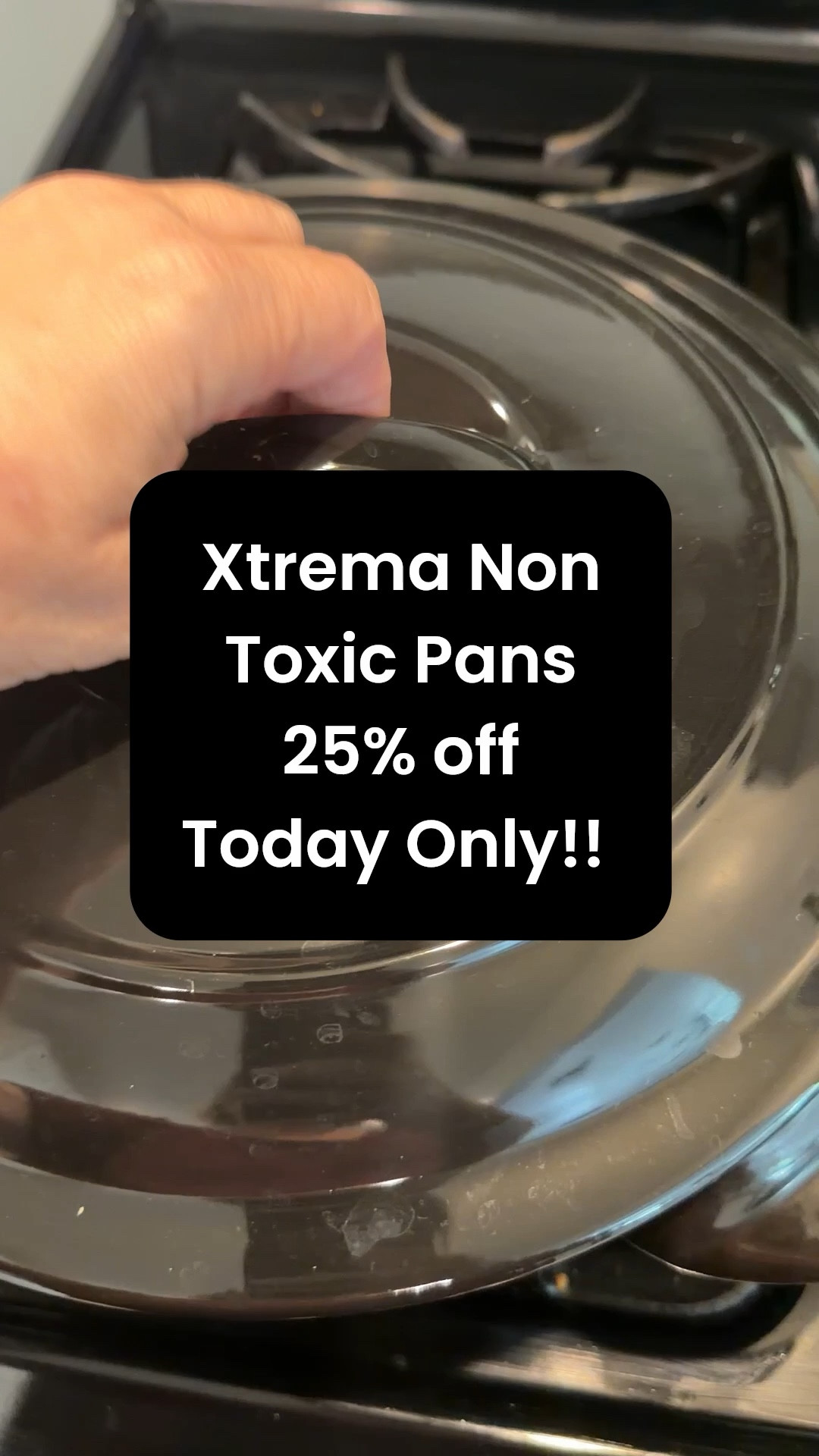 If you’ve been thinking about switching to non toxic cookware, this is your sign 🤍
Xtrema Cookware is doing 25% off sitewide today only and I genuinely don’t see sales like this often.

I’ve been slowly upgrading my kitchen to low tox options, and 100% ceramic is one of the cleanest swaps you can make.

Why I love Xtrema:
• 100% ceramic, no metal core
• No PFAS, no PTFE, no coatings to chip or peel
• Non reactive, won’t leach into your food
• Oven, stovetop, dishwasher safe
• Super durable, made to last for years

If you’re trying to reduce toxins in your home, cookware is a BIG one, and this is such a good time to invest.

Shop through my link 🤍

#XtremaCookware #LowToxLiving #CleanKitchen

#LTKSaleAlert #LTKHome #LTKfoodie