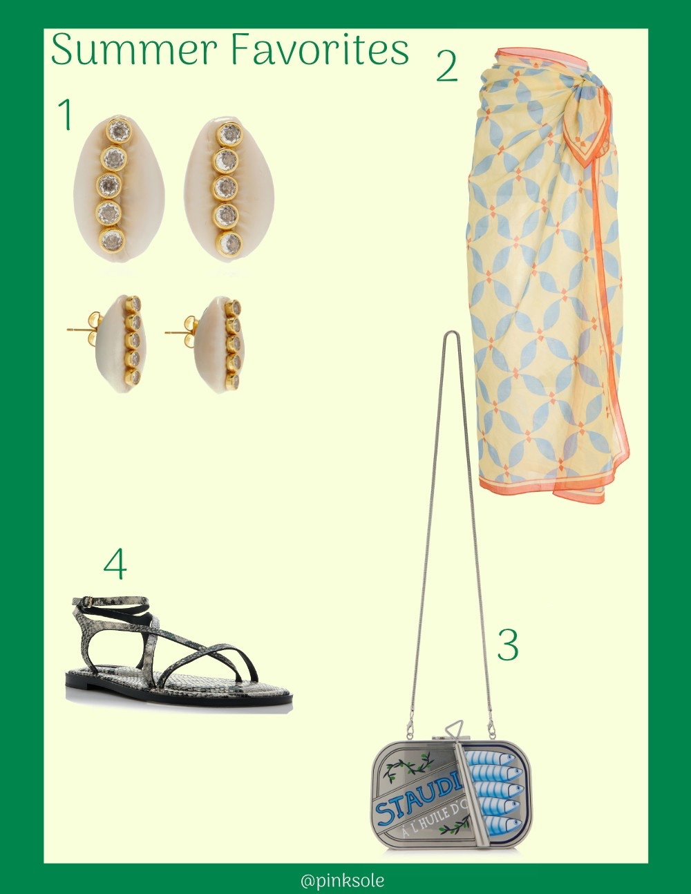 Summer finds from Moda Operandi 

#LTKStyleTip #LTKSeasonal