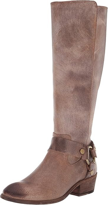 Frye Women's Carson Harness Tall Western Boot | Amazon (US)