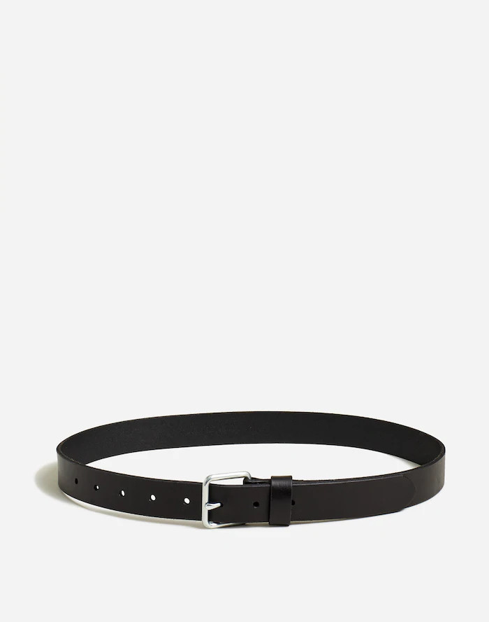 Narrow Leather Belt | Madewell