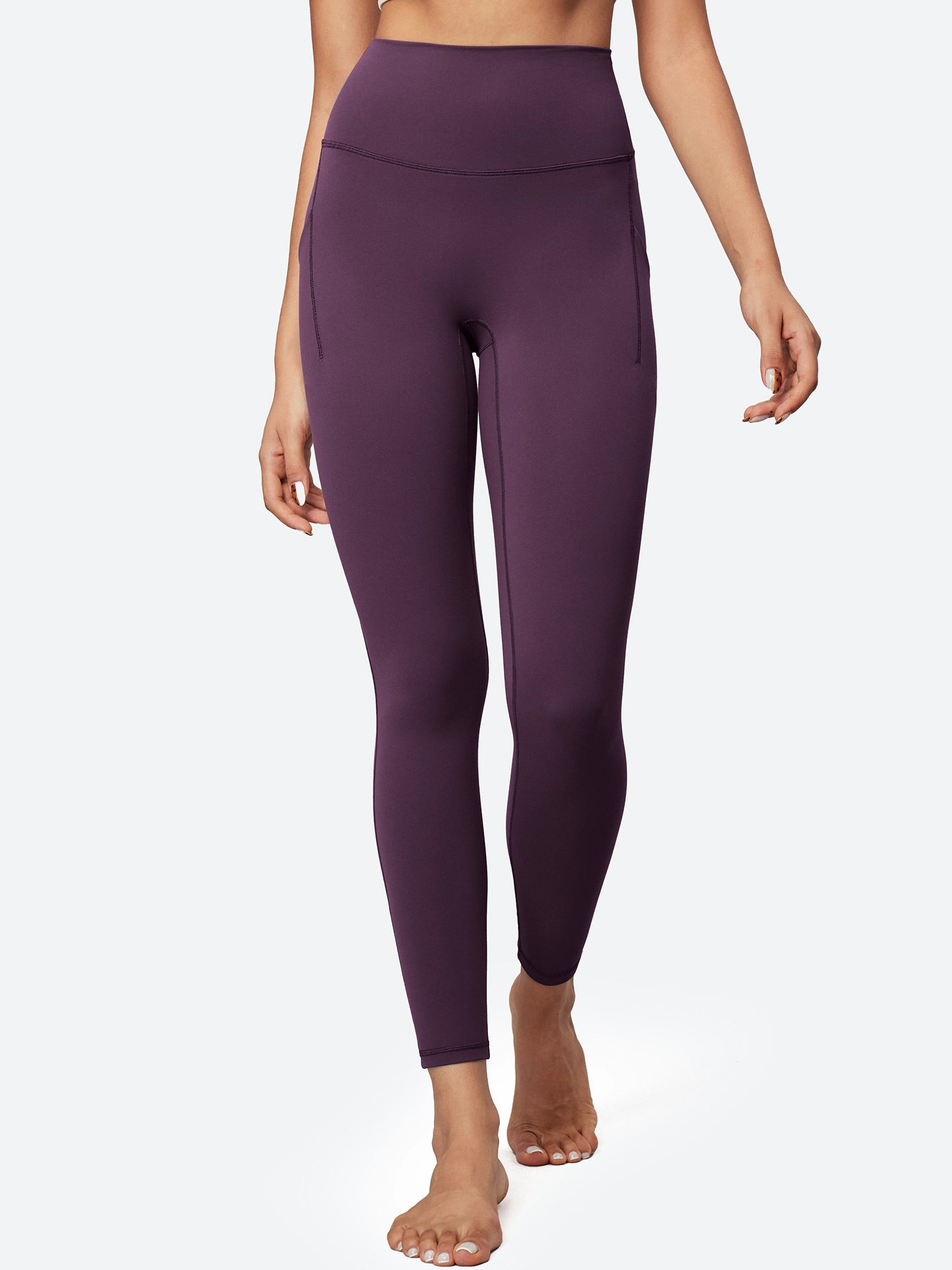 IUGA ButterLab® No Front Seam Leggings With Pockets | IUGA