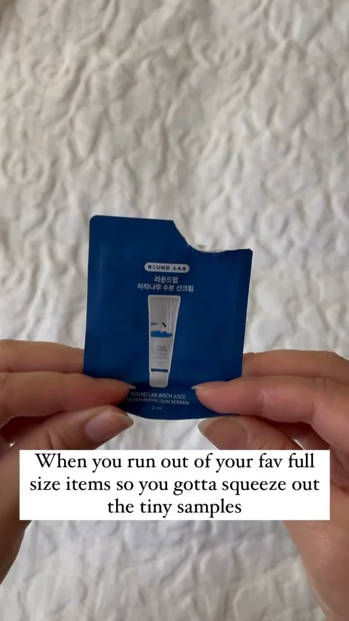 This sunscreen from round lab ALWAYS sells out! Fortunately they’re in stock right now on Amazon! I’ve been using this with my husband for about a year now and we pretty much are addicted. It’s a super light weight formula that doesn’t leave your skin feeling sticky which I loveee!! #koreanskincare

#LTKbeauty #LTKFind #LTKunder50