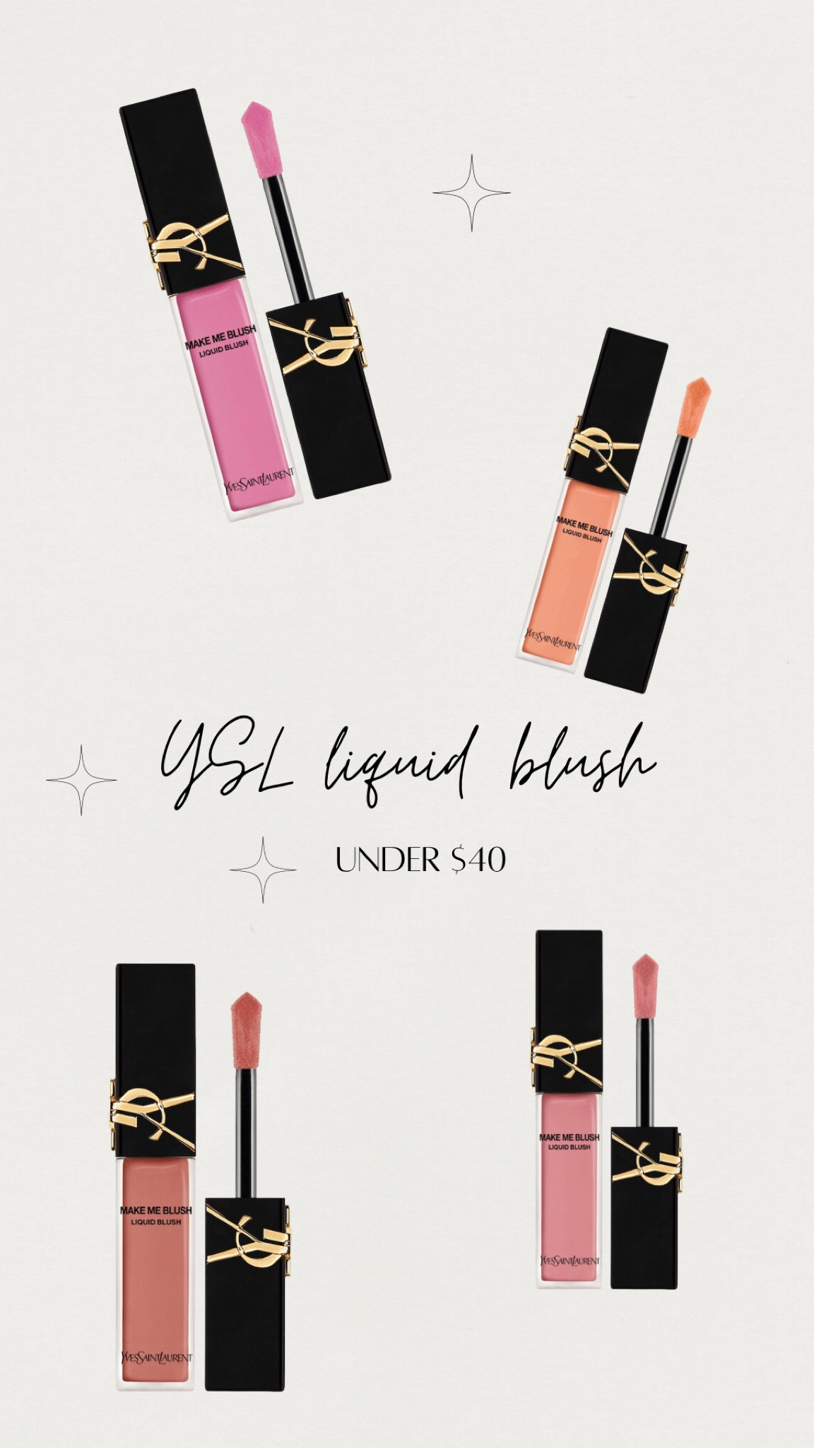 liquid blush for fall 2024! 

#LTKSeasonal #LTKBeauty #LTKFindsUnder50