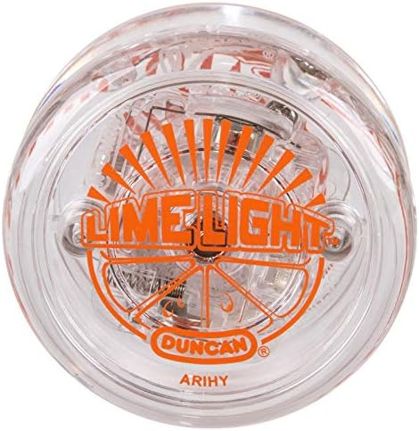 Duncan Toys Limelight LED Light-Up Yo-Yo, Beginner Level Yo-Yo with LED Lights, Mystery Color | Amazon (US)