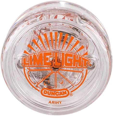 Duncan Toys Limelight LED Light-Up Yo-Yo, Beginner Level Yo-Yo with LED Lights, Mystery Color | Amazon (US)