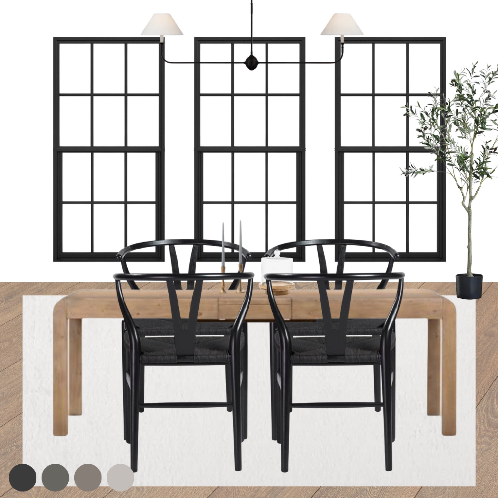 Dining room, dining room design, dining room decor, dining room inspo, dining room interior, interior design, interior decor, dining room table, dining room chair, dining room wall inspiration, dining room lighting