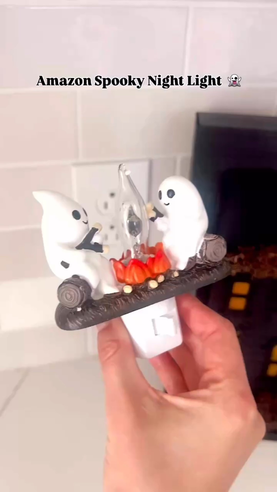 The most adorable ghost night light from Amazon! 

#LTKFamily #LTKSeasonal #LTKHalloween