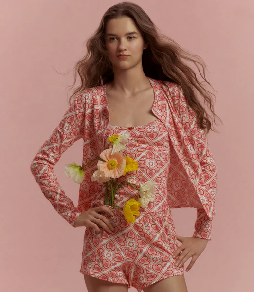 The Sadie Pointelle PJ Set | Hill House Home US