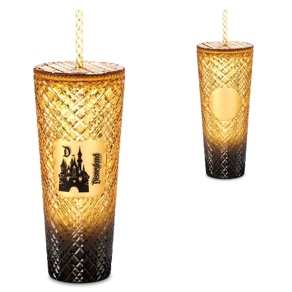 Sleeping Beauty Castle Geometric Starbucks® Tumbler with Straw – Disneyland | Disney Store