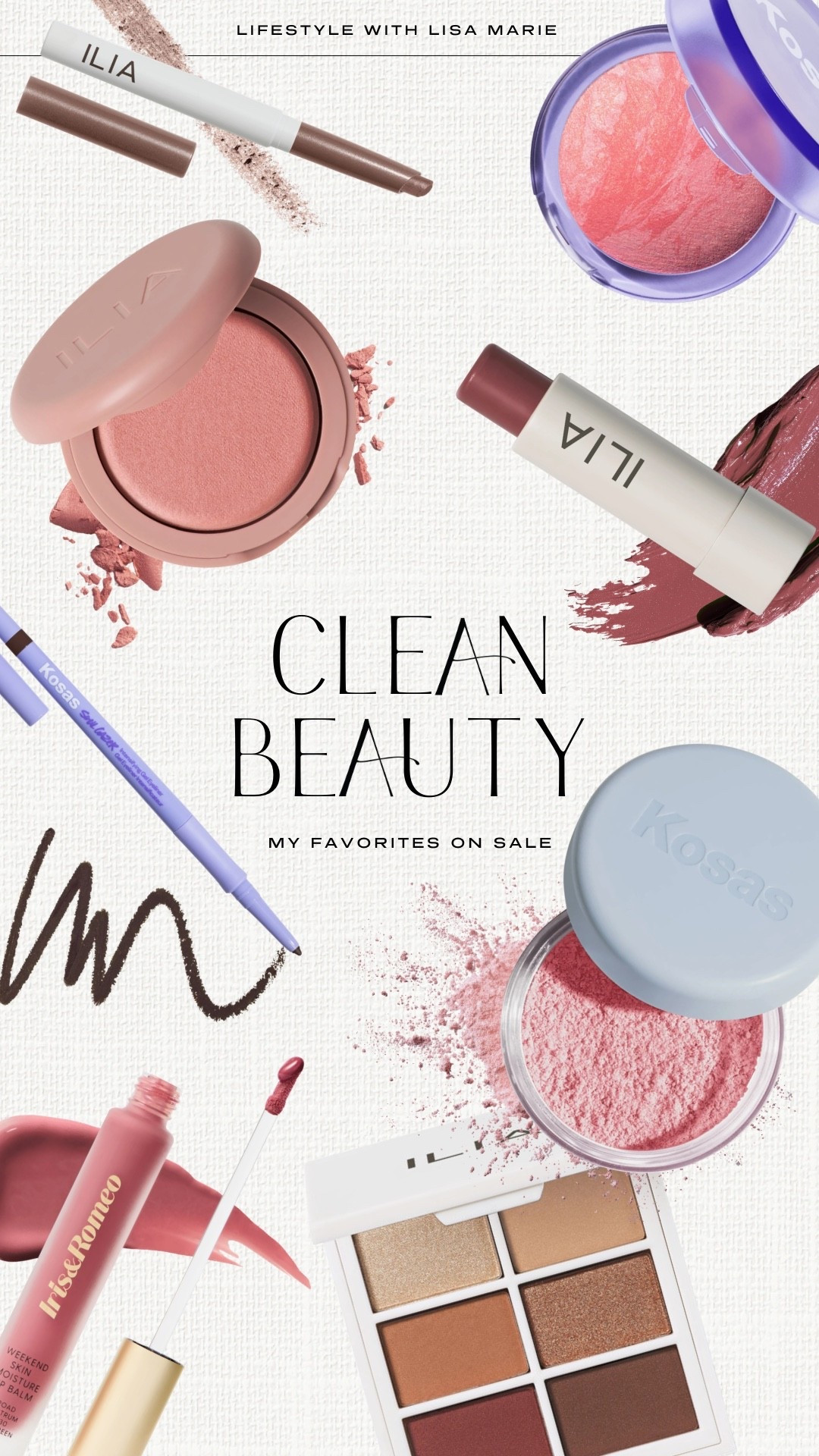 Clean cosmetics and makeup products. Beauty routine. Lipsticks and glosses. Spring makeup look. Neutral makeup. 

#LTKBeauty #LTKselfcare #LTKmorningroutine