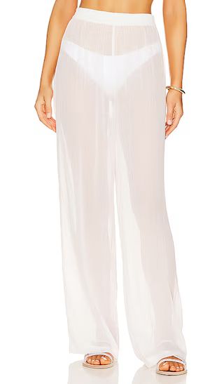 Mika Pant in White | Revolve Clothing (Global)