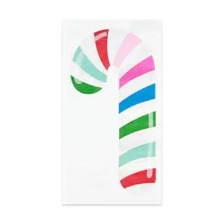 Candy Cane Guest Napkins by Celebrate It™, 20ct. | Michaels | Michaels Stores