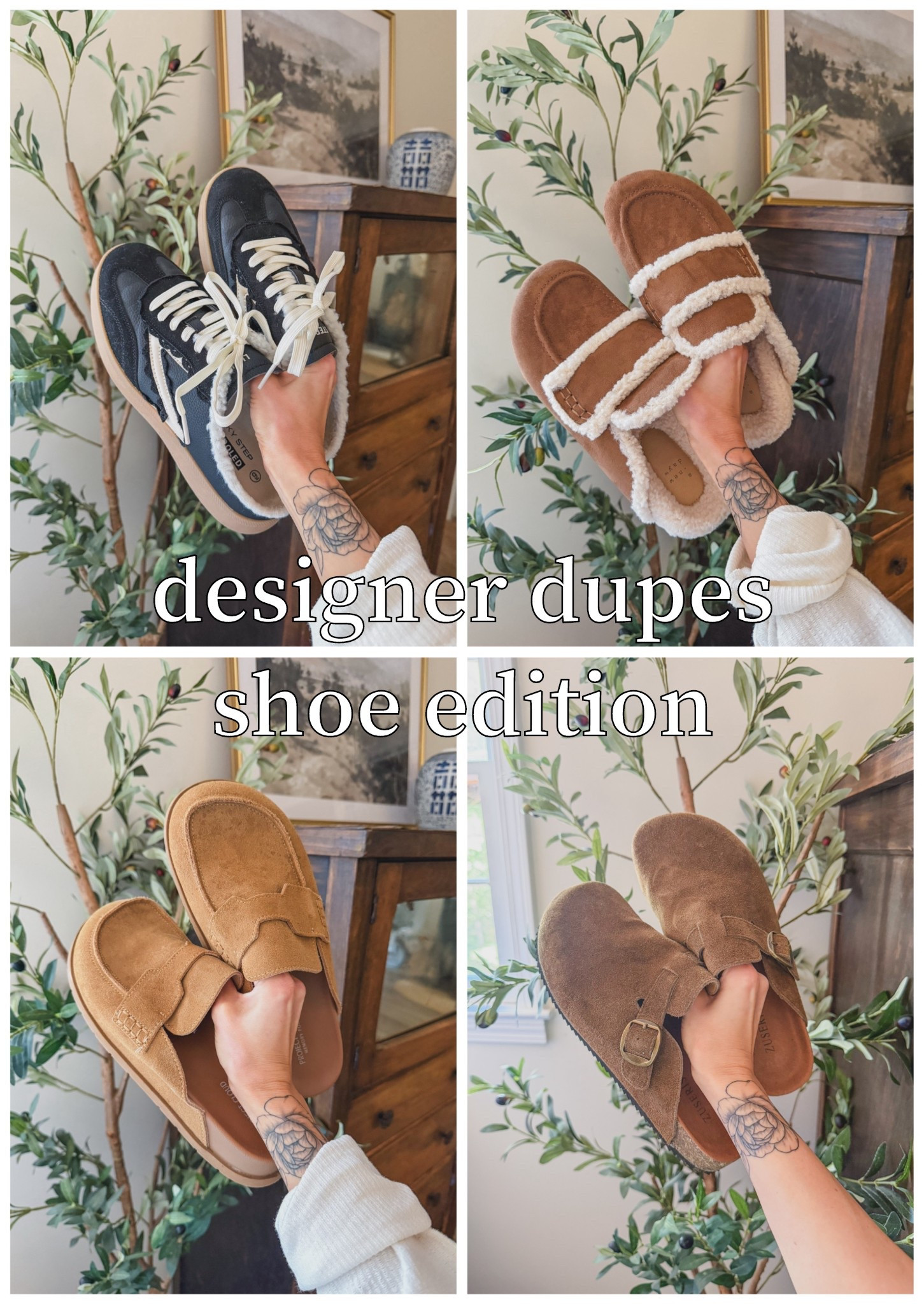 Just a girl with expensive taste and an Amazon budget 🍂
I tracked down some of the cutest designer dupes in these trending shoe styles!


#LTKFindsUnder50 #LTKStyleTip #LTKShoeCrush