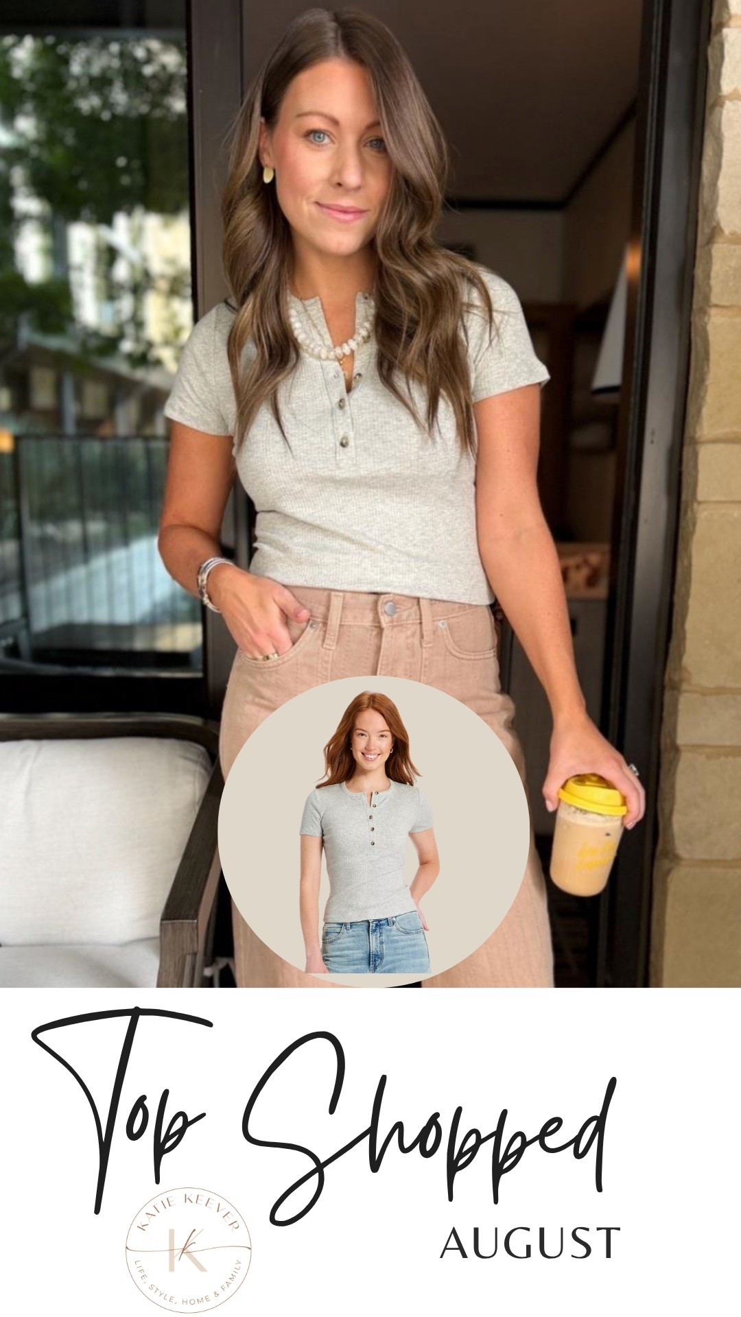 Most loved items this August! @Target tee I absolutely love. Great basic!

#LTKootd #LTKSeasonal