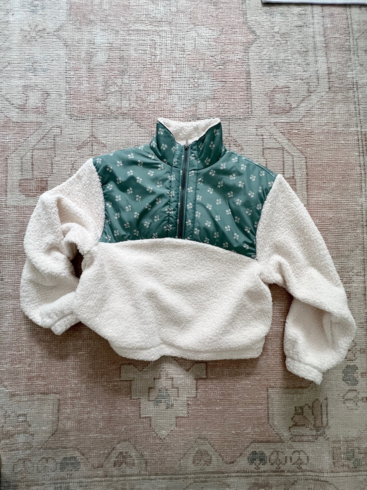 Found the cutest Target sherpa pullover! Only $35 and the most adorable thing for layering athleisure all fall 

#LTKfit #LTKstyletip #LTKunder50