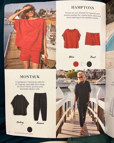 More summer faves from Frank & Eileen (also a B Corp!)- love their sets for easy travel outfits! Mix & match for simple summer looks ❤️

#LTKTravel #LTKSeasonal #LTKStyleTip